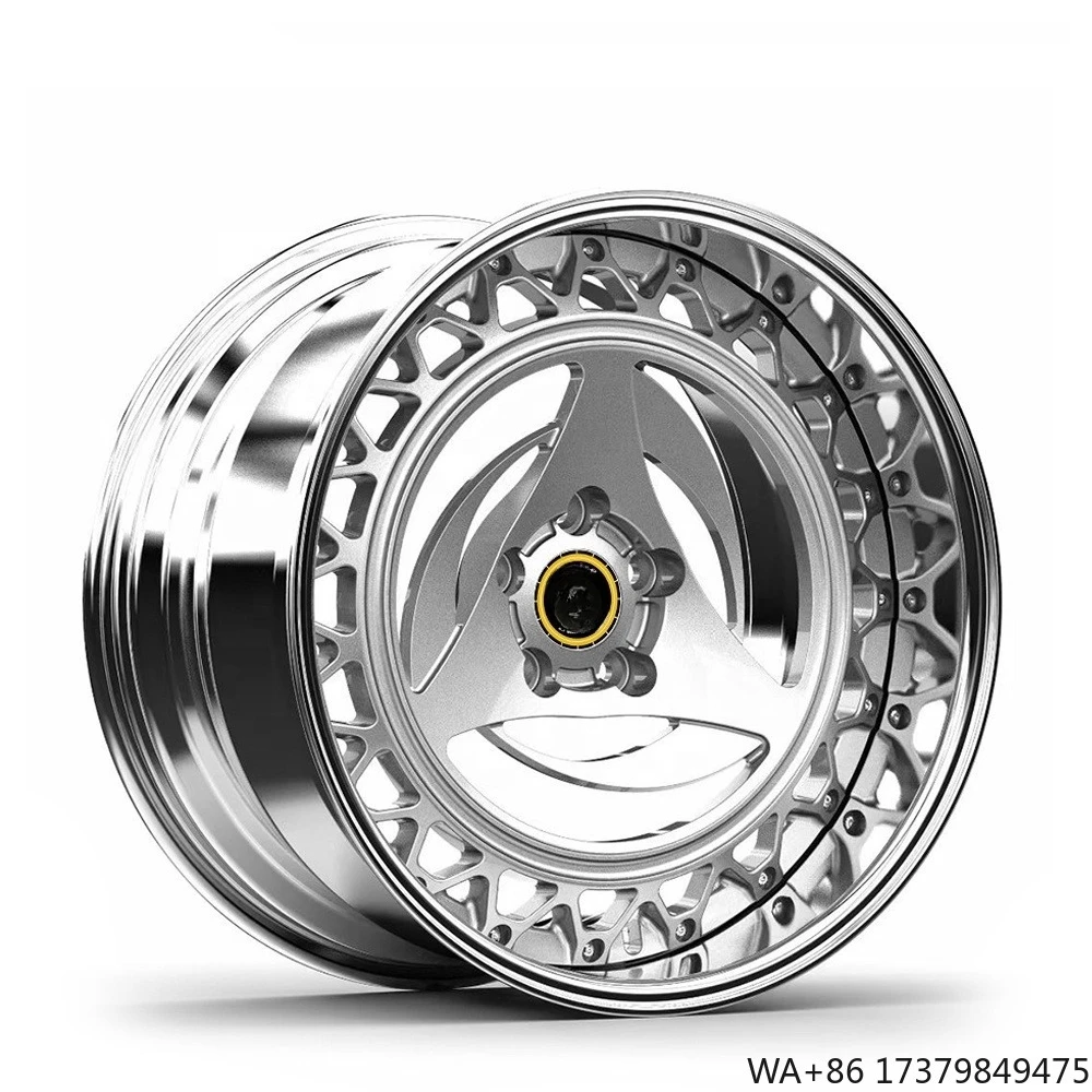 

Custom Forged Wheels 5x120 5x114.3 5x112 Alloy Rim 17-26 Inch 2 Piece Deep Lip Forged 22 Wheels