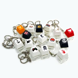 Mechanical keyboard key cap axle tester decompression entertainment key chain pendant2023