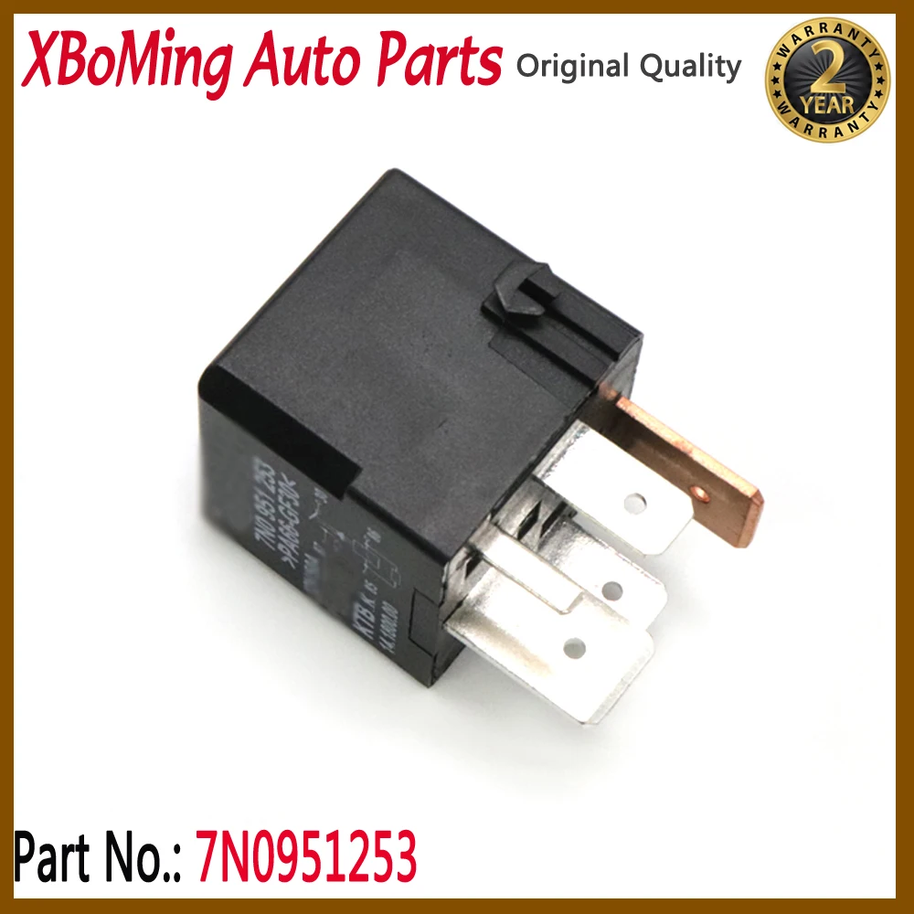 Car Starter Relay 7N0951253/507 For AUDI Q7 PORSCHE 911 CAYENNE For VOLKSWAGEN EOS GTI PHAETON RABBIT TOUAREG 3D0951253A