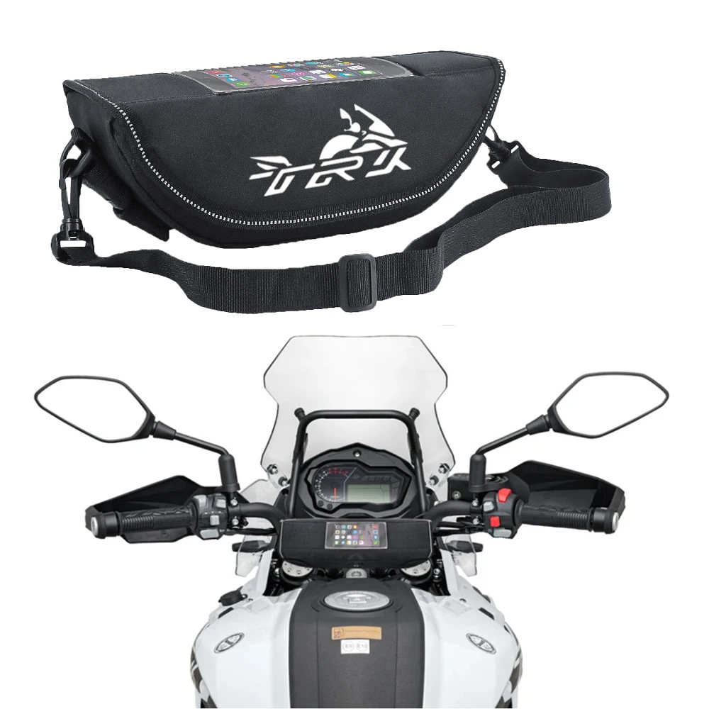 For BENELLI TRK 502X Motorcycle faucet bag storage travel bag mobile phone waterproof bag handle tool bag