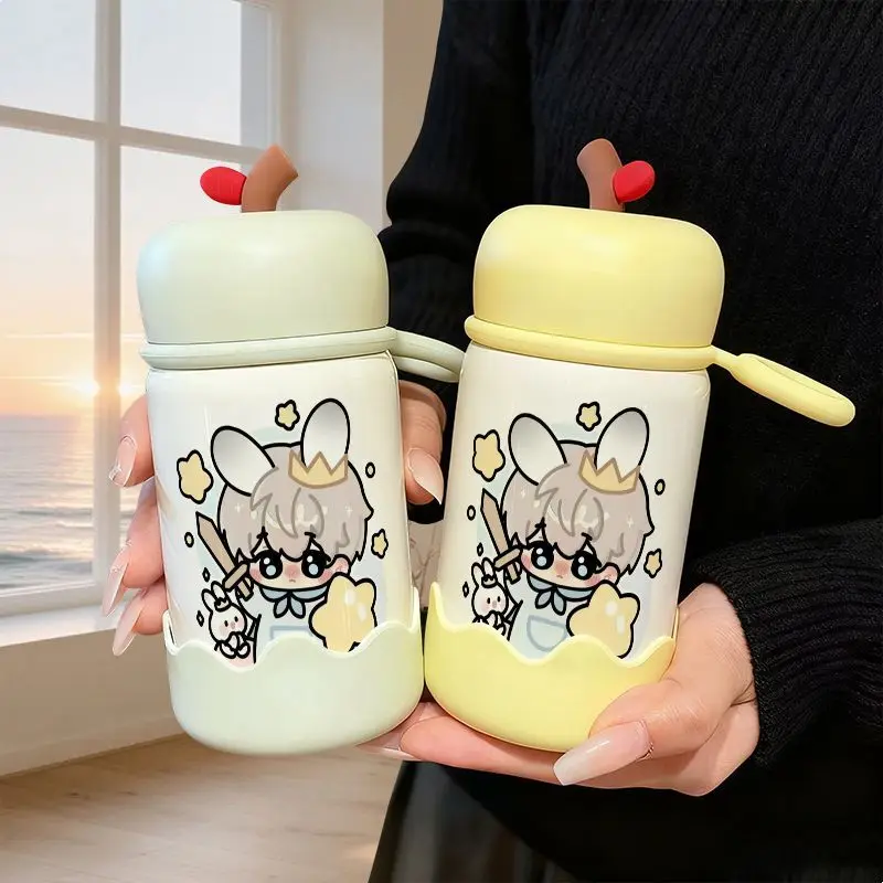 

В наличии игра 2025 Love and Deepspace аниме Cos Xavier унисекс 300 мл новая портативная изолированная чашка с героями мультфильмов для прямого питья подарок