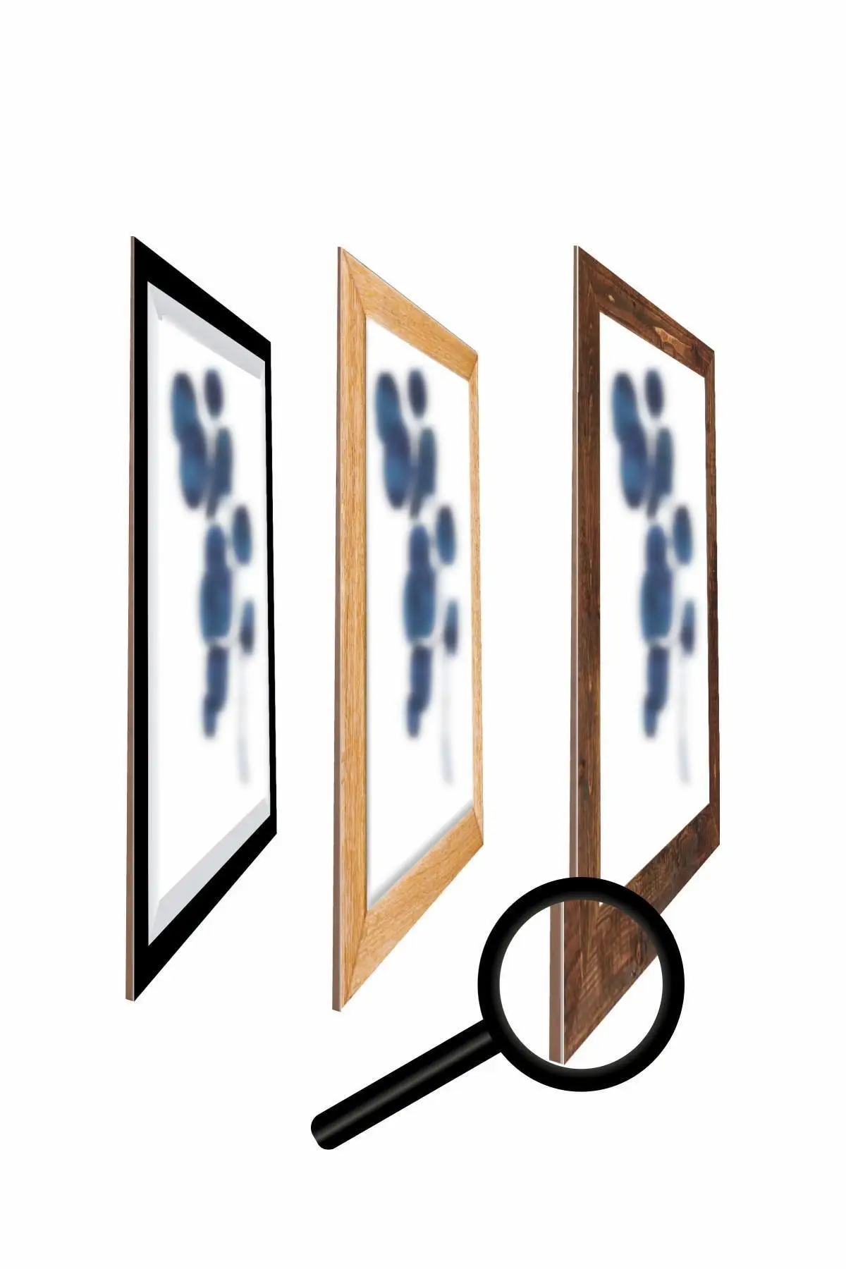 12 Stuk Vogel Papier Muur Poster Tafel Set Frame Look