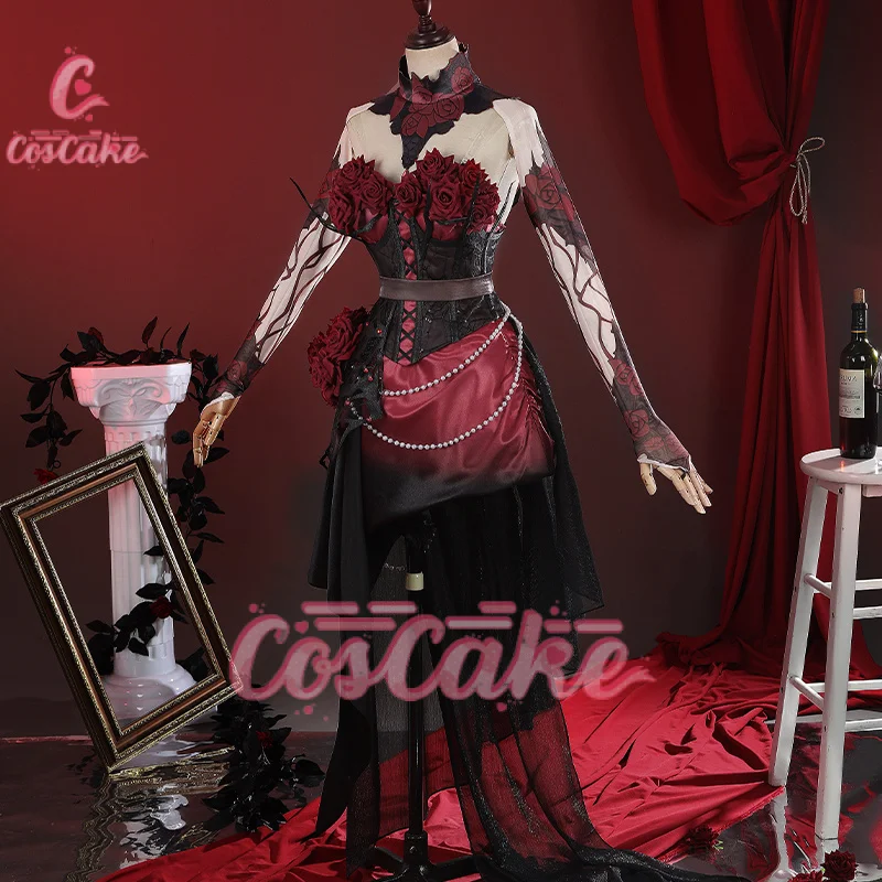 

Identity Ⅴ Mary Cosplay Costume Concert Uniform Halloween Carnival Party Christmas Play Role Clothes Clothing for Women