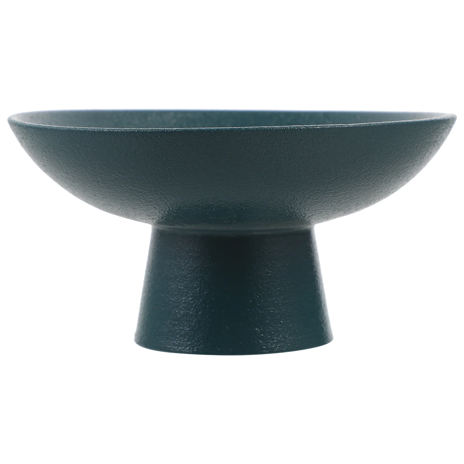 

High Stand Cookie Plates Black Japanese-Style Ceramic Dishes for Elegant Food Presentation Home Decor Gift Snack Plate