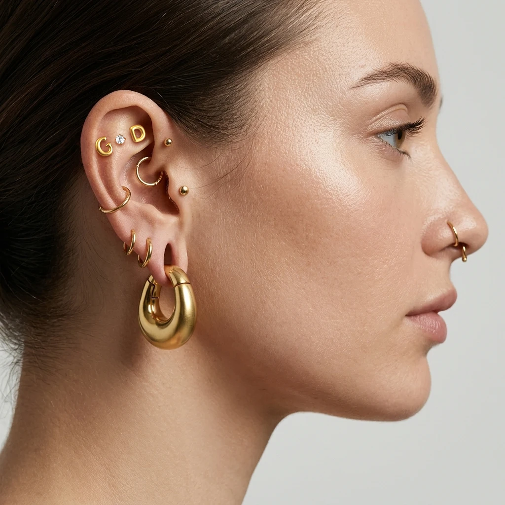 Casvort 1PC ASTM F136 Titanium - đánh giá và giá Body Jewelry Threadless