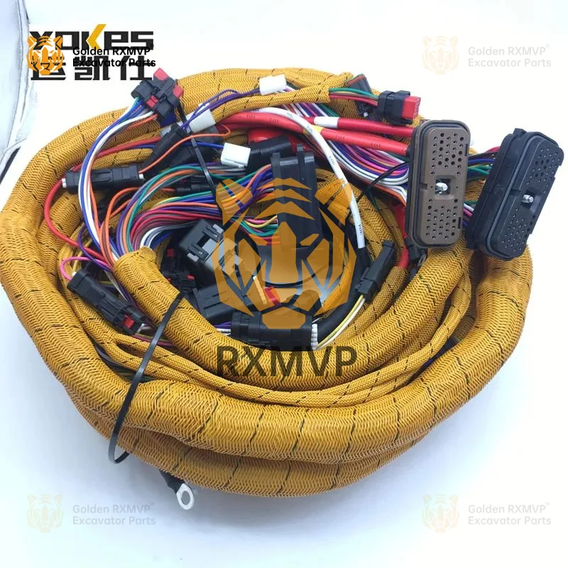 For E320d E320d External Wiring Harness Excavator Parts 291-7589 306-8610 275-6780 Caterpillar