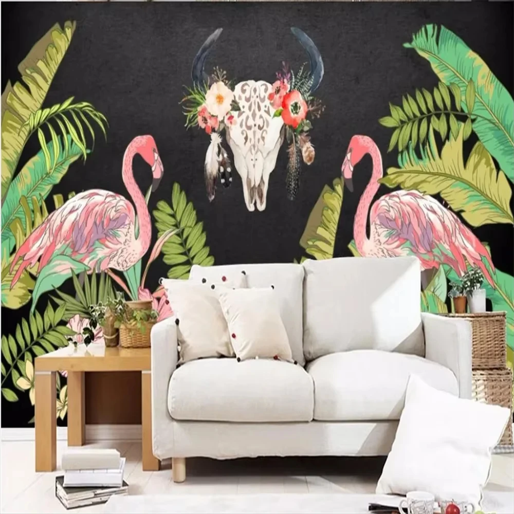 papel-de-parede-personalizado-beibehang-com-relevo-simples-de-pavao-e-flores-mural-fotografico-para-pintura-de-parede-rolo-de-papel-de-parede-para-sala-de-estar