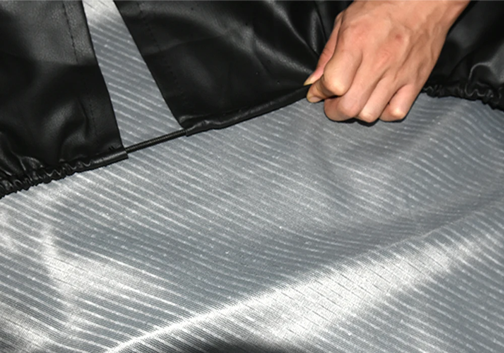 14''-17'' Auto PVC Leder Rad Reifen Abdeckung Ersatz Abdeckungen Fall Tasche Weiche Schutz Tasche Wasserdichte Auto Reifen Schutz universal – Detail 11