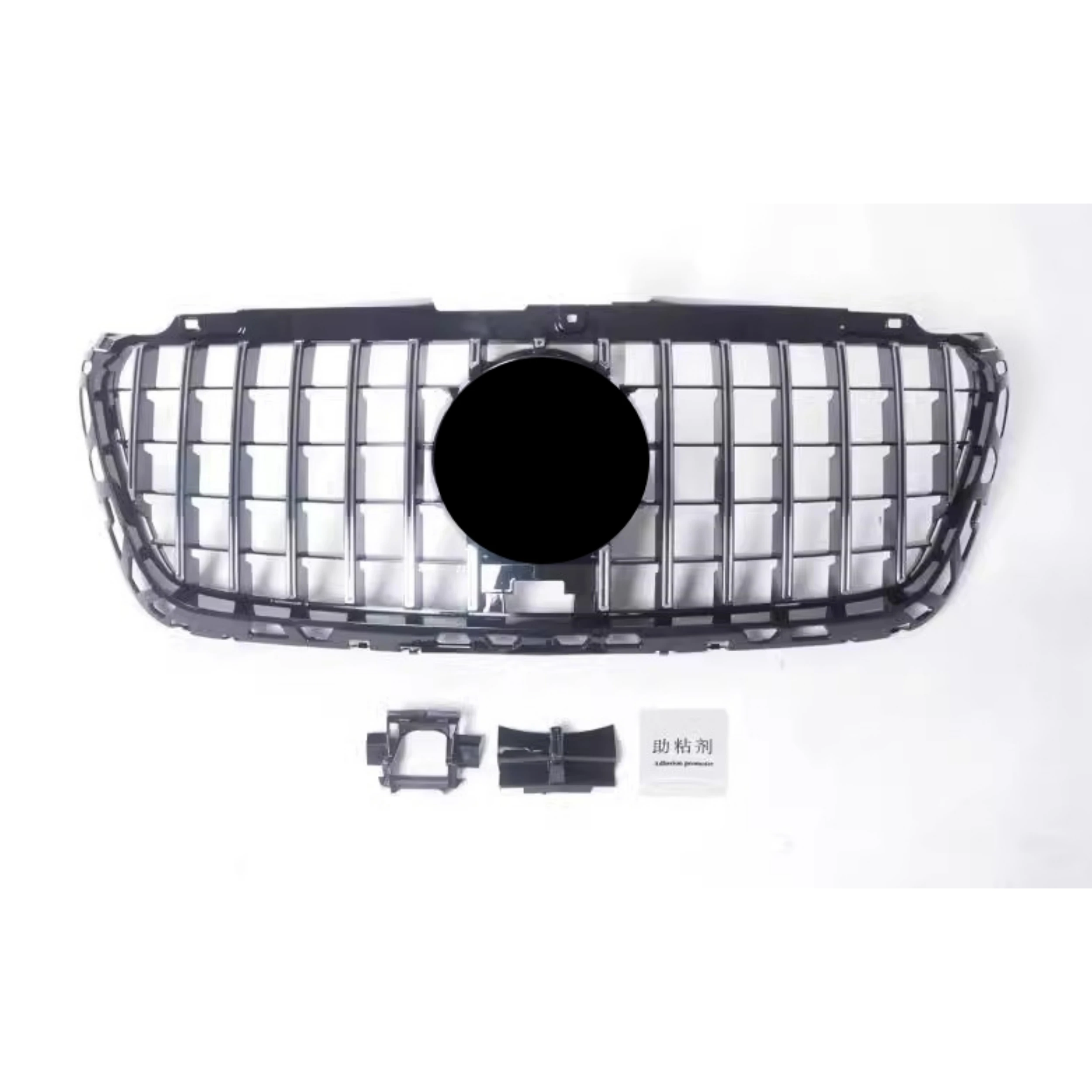 Grill Mask Grid Radiator Grille Front Bumper Net Assembly For Mercedes-Benz W907 2018 2019 2020 2021 2022