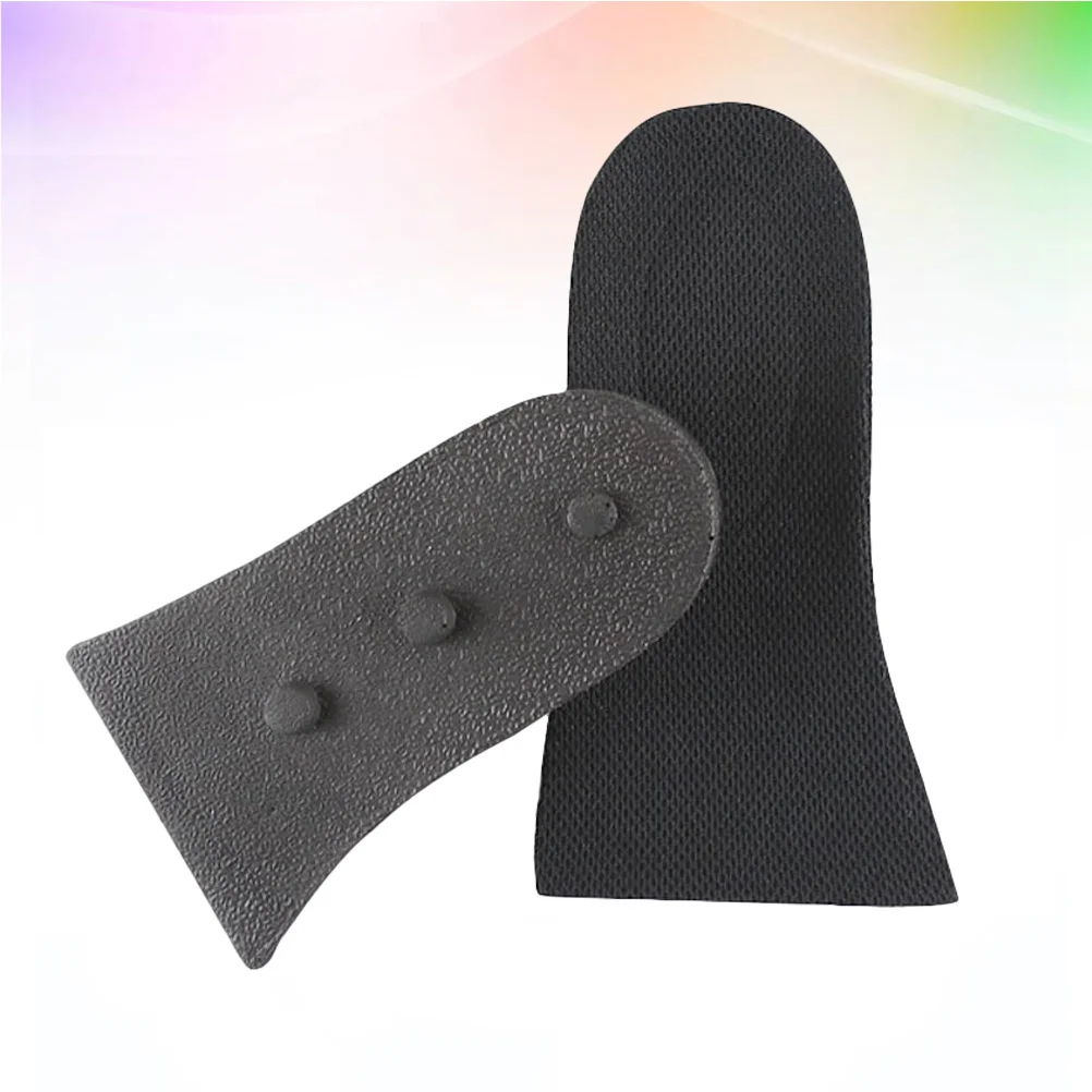 

1 Pair 3-Layer Half Insoles Heightening Shoe Pads For Men Women Taller Lift Insert Non-Slip Pu Insoles Foot Care Tool Height