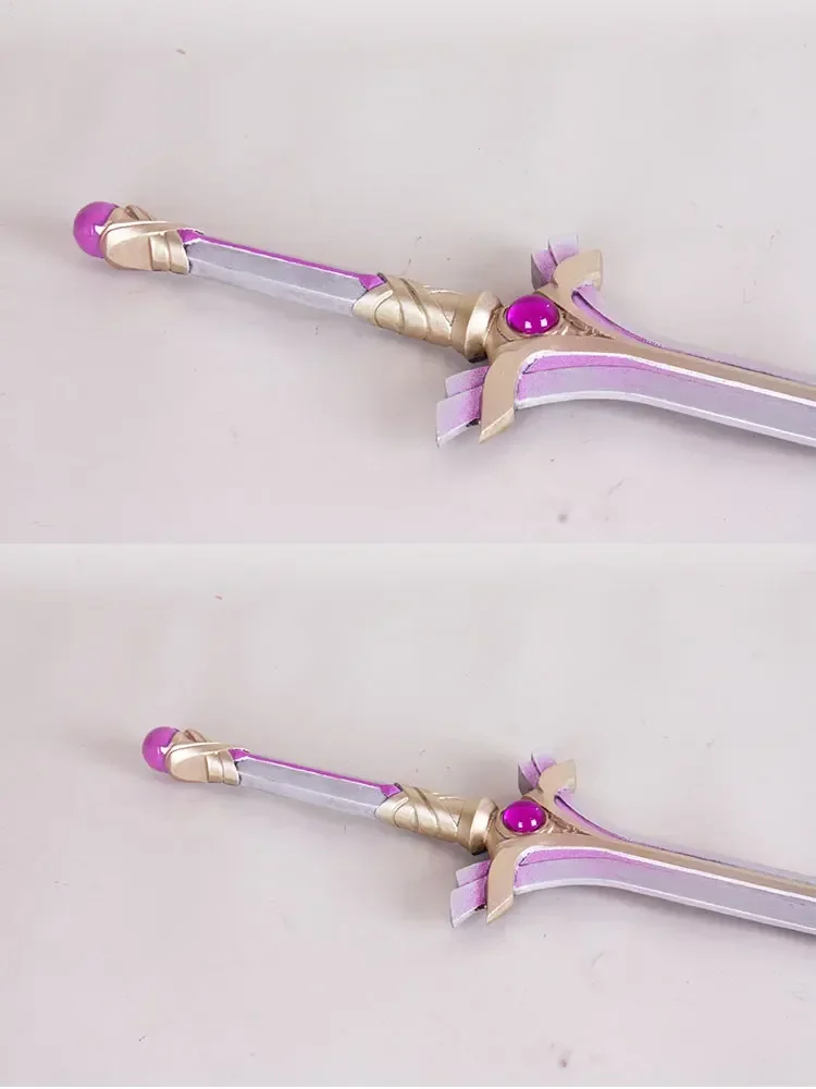 

Косплей-реквизит: Меч Асуны Юки из Sword Art Online, модель Under World Radiant Light Waffen, для Хэллоуина и вечеринок