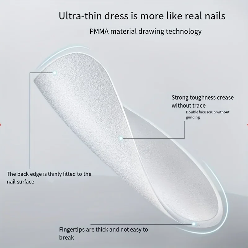 Confezione da 330 punte per unghie corte a mandorla: adesivi per unghie in gel opaco aggiornati senza lime, copertura completa preformata di unghie corte a mandorla