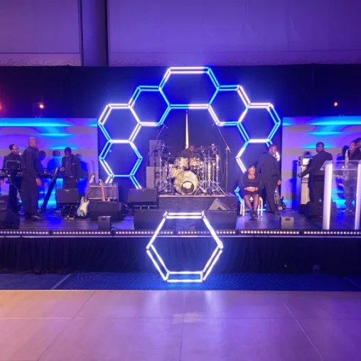 

Освещение для сцены, светоизлучающий диод, украшение для бара, ночного клуба, 1 м, 24 В, пиксельный светодиодный светильник RGB RGBW, DJ Stage