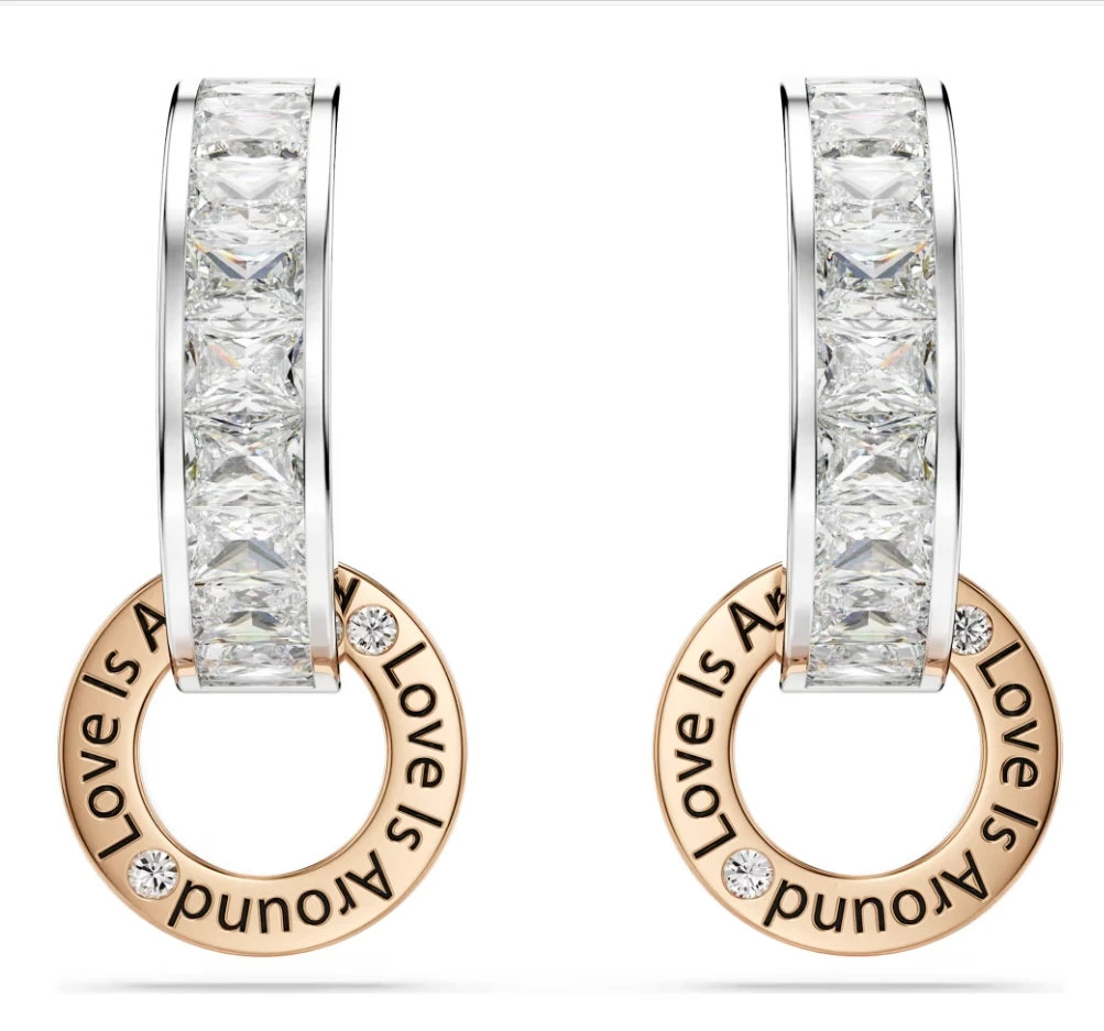 

Высококачественные высококачественные классические серьги с цирконом S925 — подарок на годовщину