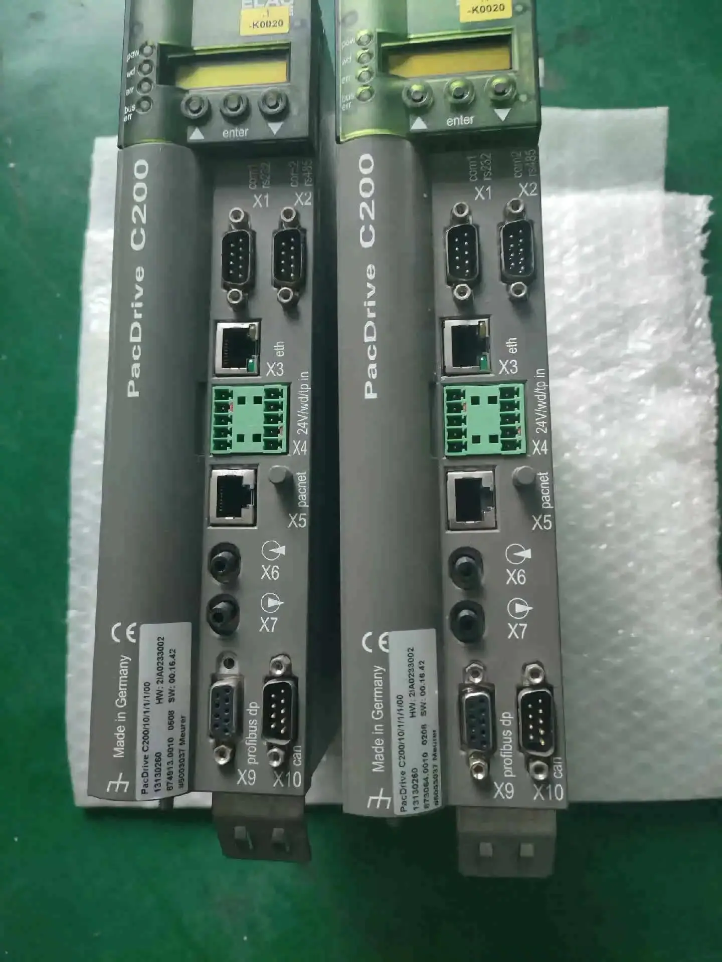 

C200/10/1/1/1/00 PacDrive C200 Servo Drive for ELAU