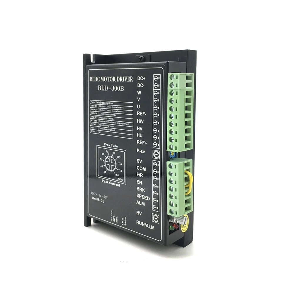 Imagem -05 - Bldc Nema23 Kit de Motor sem Escova Motor de Eixo Quadrado Flange de 57 mm 3000rpm Fases Pólos 125w 188w 0.4nm 0.6nm dc 24v