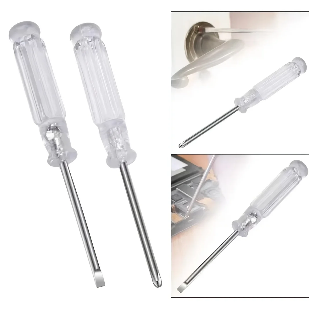 10Pcs Precision Manual Crystal Screwdriver Set - Durable Metal and Plastic for DIY, Electronics, Toys and Small Equipment Repair