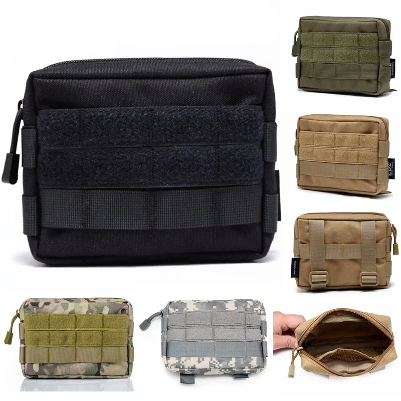 Waist Bag Accessories Tools Change Bag Camouflage Tactical Pockets Backpack Case Change Bag Hunting Bag