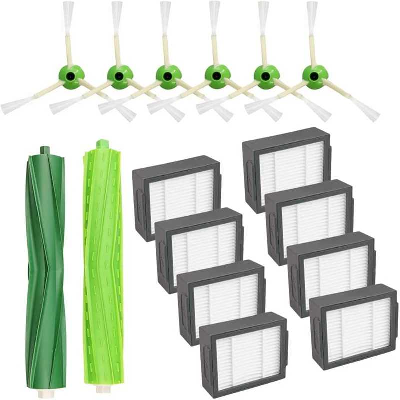 IRobot Roomba i7,i7,e5,e6,i3と互換性のある交換部品