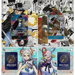 Anime ONE PIECE OPCG Acrylic Card brick Portgas D Ace Yamato Nico Robin Christmas birthday gift Two-dimensional peripheral