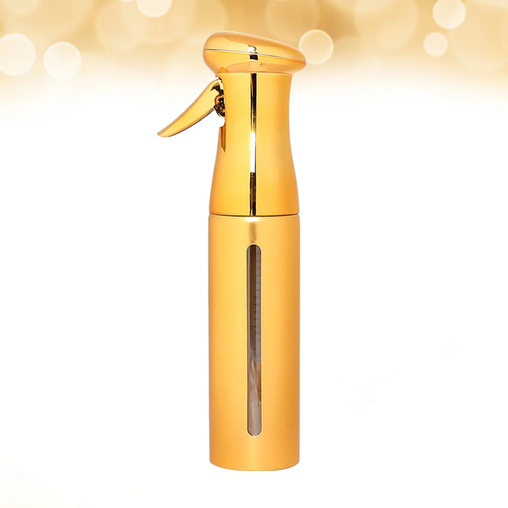 

Refillable Spray Bottle Plating Mist Atomizer Compact Lightweight Water Sprayer For Cosmetics Salon Garden Baking Multi Purpose