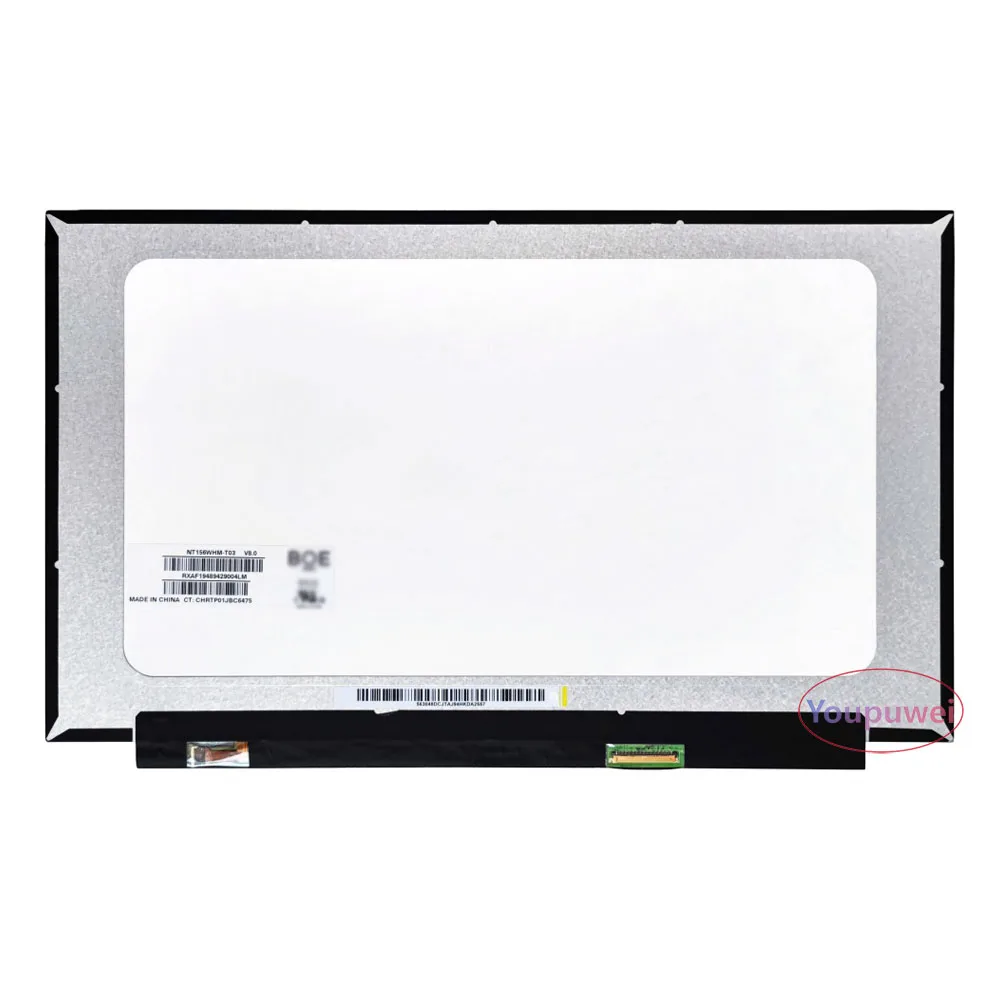 

Laptop lcd screen NT156WHM-T03 40-pins 15.6-inch replacement display On-Cell Touch