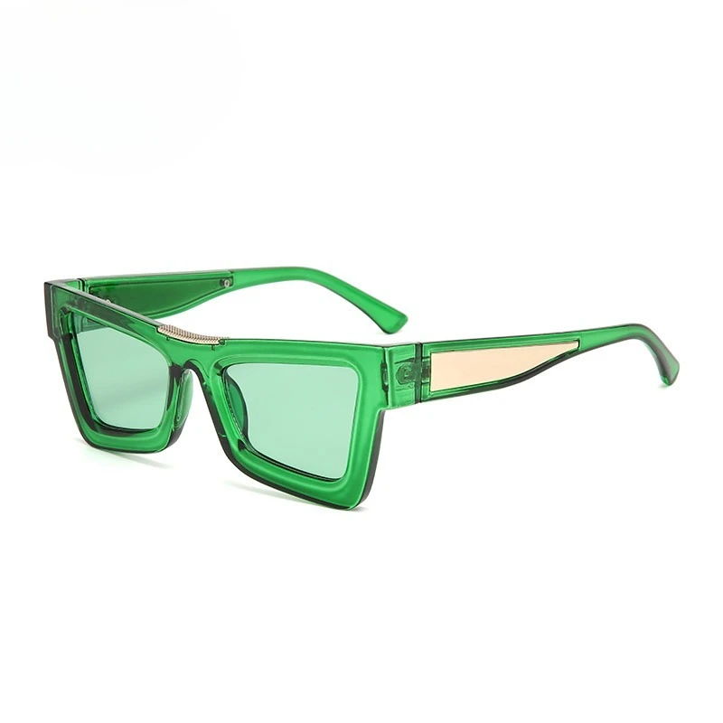 

Sunglasses Men Sunglasses for Women Vintage Hip-hop Punk Style Sunglasses, Suitable for Mountaineering, Tourism, and Beach Use