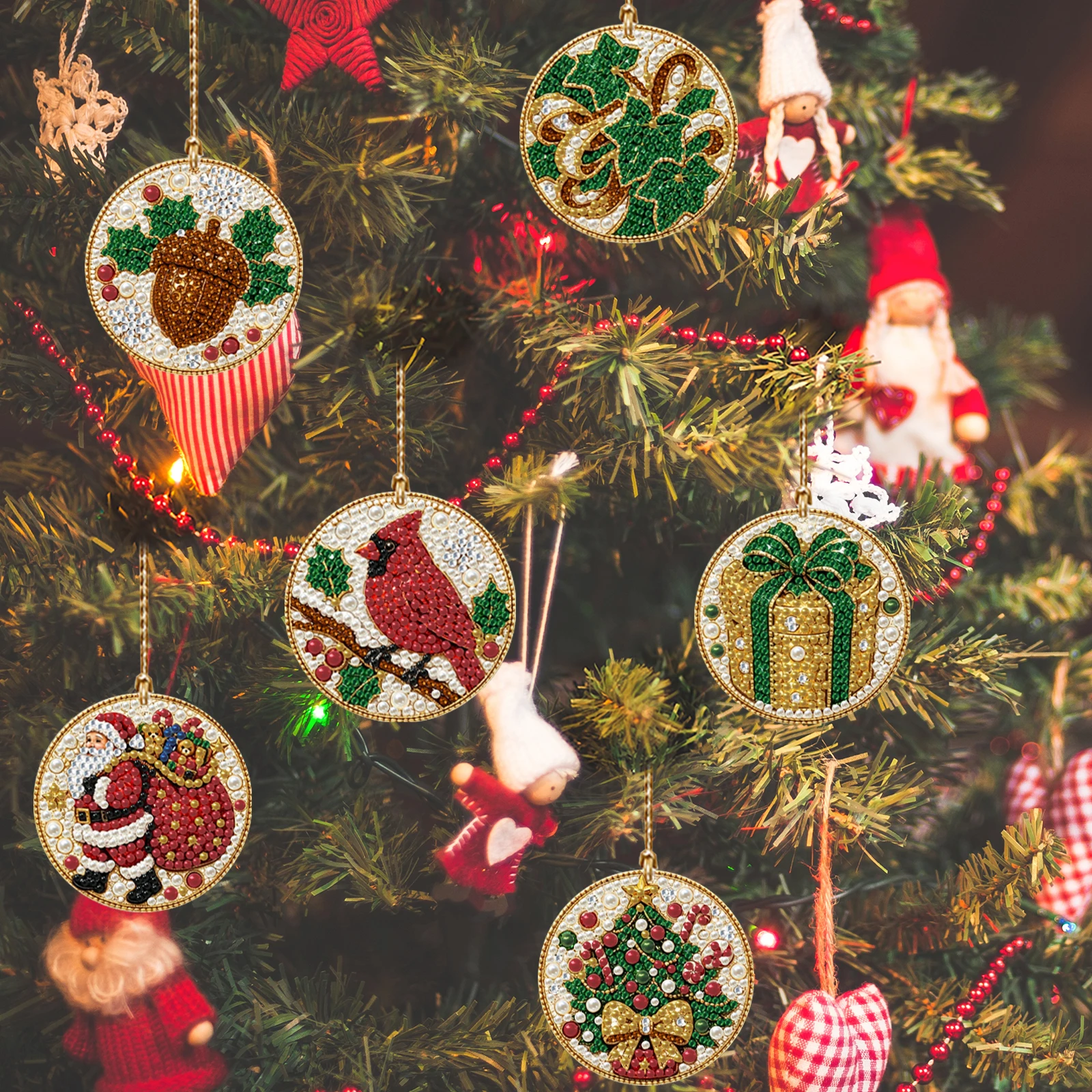 DIY Harz-Edelstein Weihnachtso – Woodworking Diy Projects Bewertung und Preis