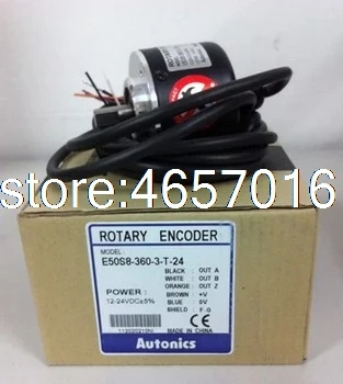 E50S8-360-3-T-24 E50S8-600-3-T-24 E50S8-1000-3-T-24 E50S8-500-3-T-24 New Rotary Encoder