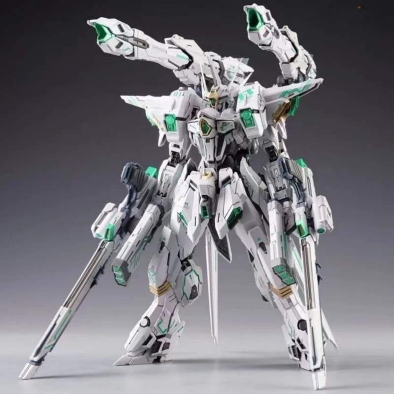 

New Hot 2025 Genuine In Era White With Green Limited Edition Series Figurines Desktop Decorations Collectible Toys Holiday Gifts