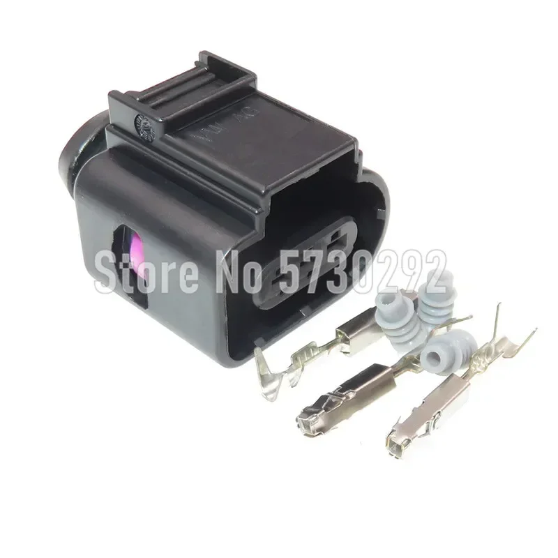 3P 8K0973703 8K0 973 703 Compressor Air Conditioner Pressure Switch Wiring Harness Plug Intake Pressure Sensor Plug For VW Audi
