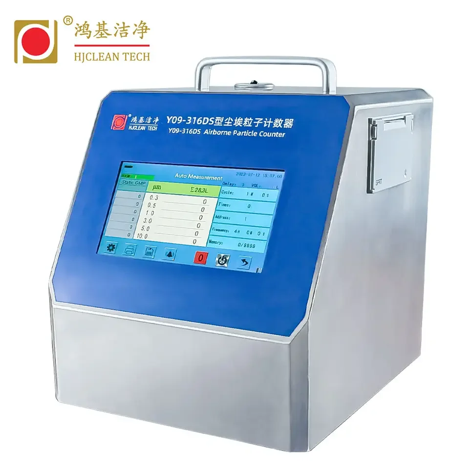 China Hot-Selling Air Particle Counter Size Channel 0.5\1.0\2.0\3.0\5.0\10 for factory