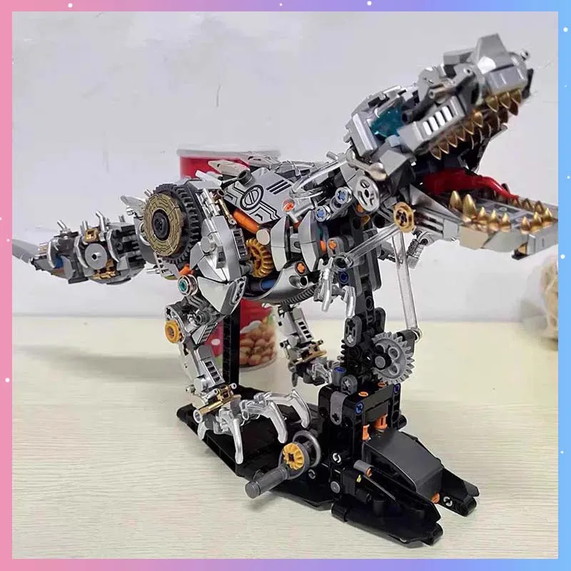 modellino-meccanico-punk-di-tirannosauro-rex-giocattolo-dinosauro-assemblabile-con-parti-mobili-decorazione-da-scrivania-regalo-da-collezione