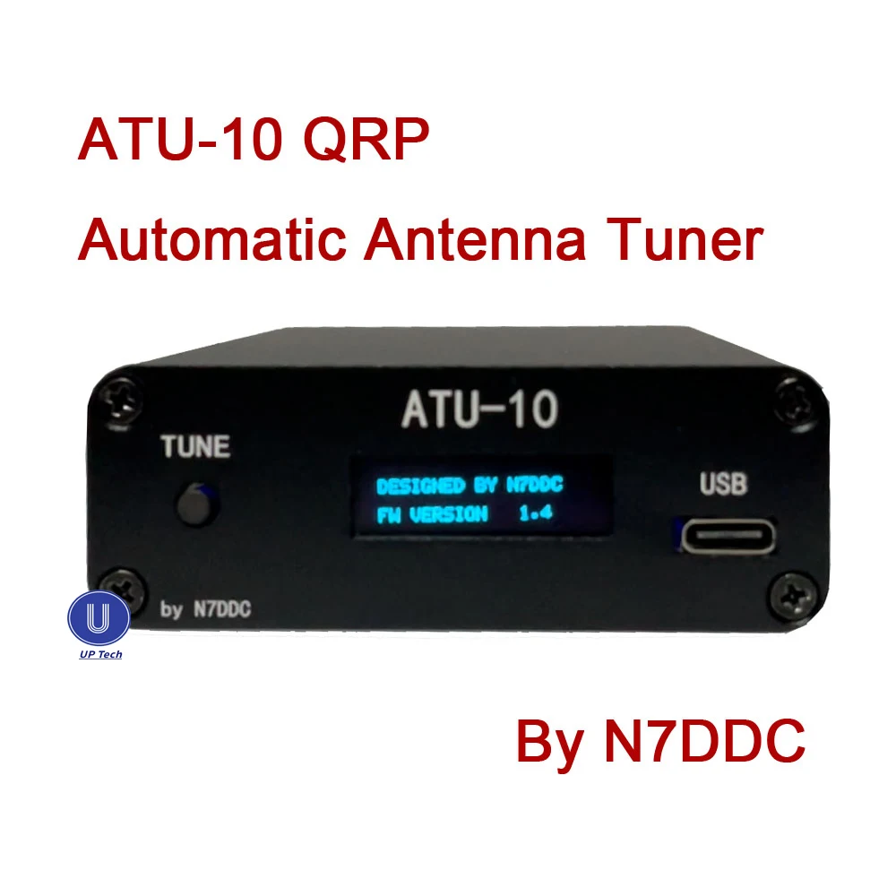 ATU-10 ATU10 QRP by N7DDC Automatic Antenna Tuner 1.6 Version 1-15W