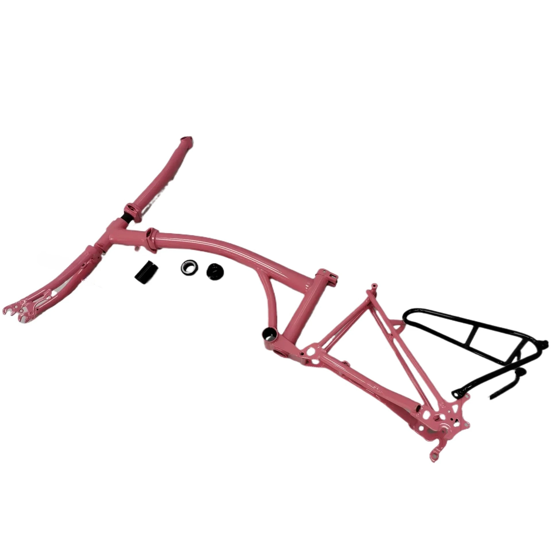 Small cloth three-fold frame wholesale Small cloth bicycle frame modification Lightweight and portable