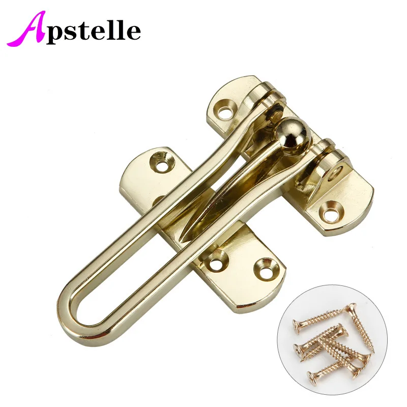 Apstelle Anti-theft Buckle Door Lock Buckle Safety Chain Door Buckle Door Chain Back Lock Safety Hotel Bolt