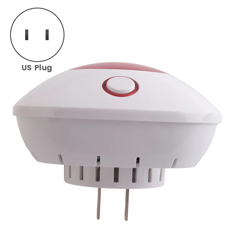 ABRU-Smart Sound Light Alarm Siren WIFI 110Db TUYA Safety Protection Siren Home Alarm Security System