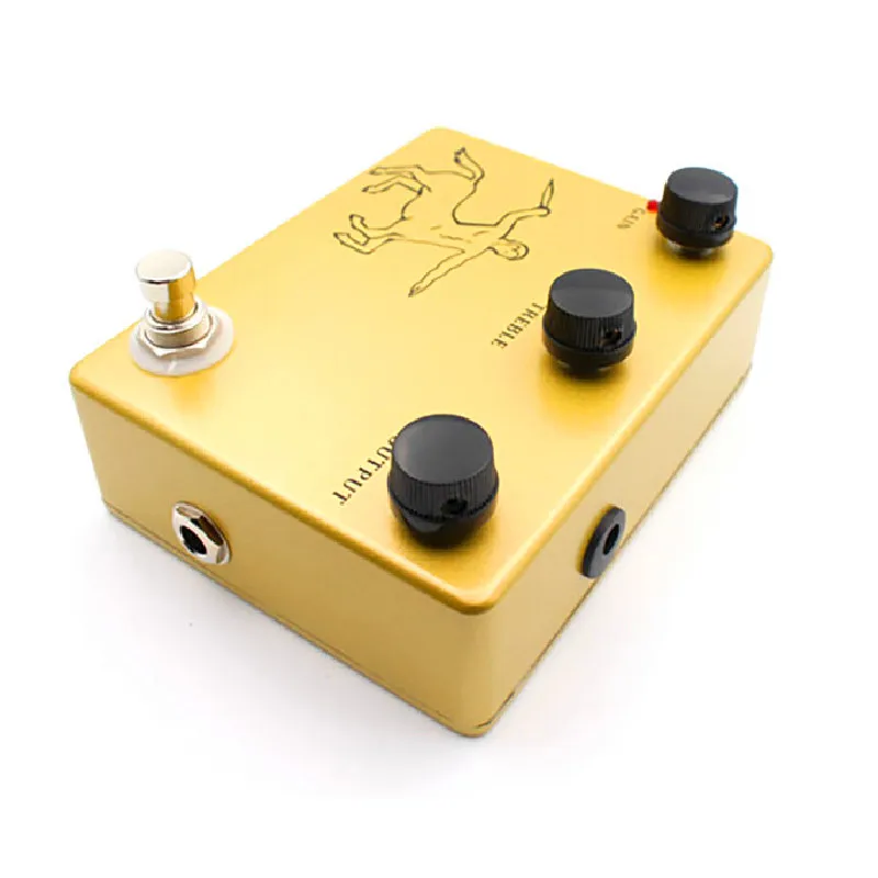 Manual reproduction KLON CENTAUR Jinkela Remy Martin electric guitar single piece overload pusher effector