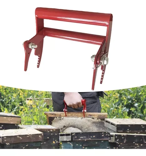 

Bee Hive Frame Holder Bee Nest Box Frame Holder Capture Frame Grip Bee Hive Tools Beehive Clip Clamp Grasp Beekeeping Tools