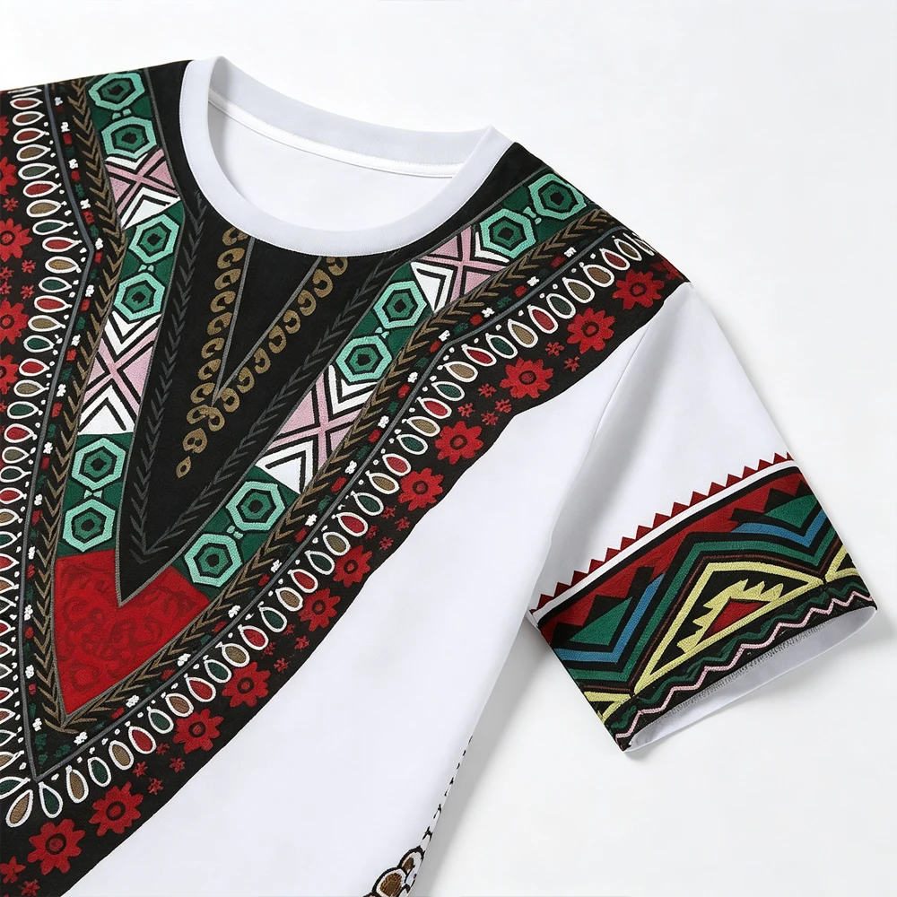 Afrikaans Dashiki T-shirt voor - Dashiki Shirt Men recensie en prijs