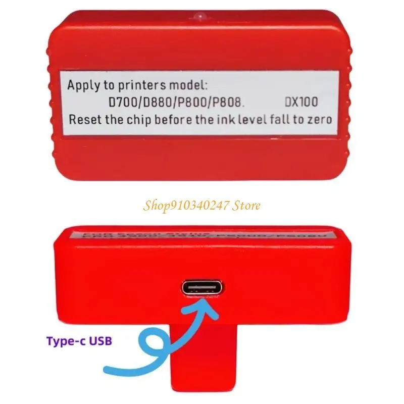 Q22A الصيانة خرطوشة رقاقة إعادة ضبط طابعات T5820 C13T5820