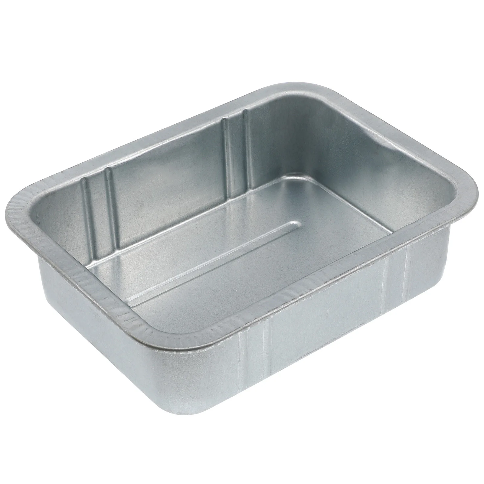 

Thickened Basin 5L Large Capacity Drain Pan Automotive Engine Lawn Mower Metal Change Tool Tray Drip Waste Engine Oil Collector