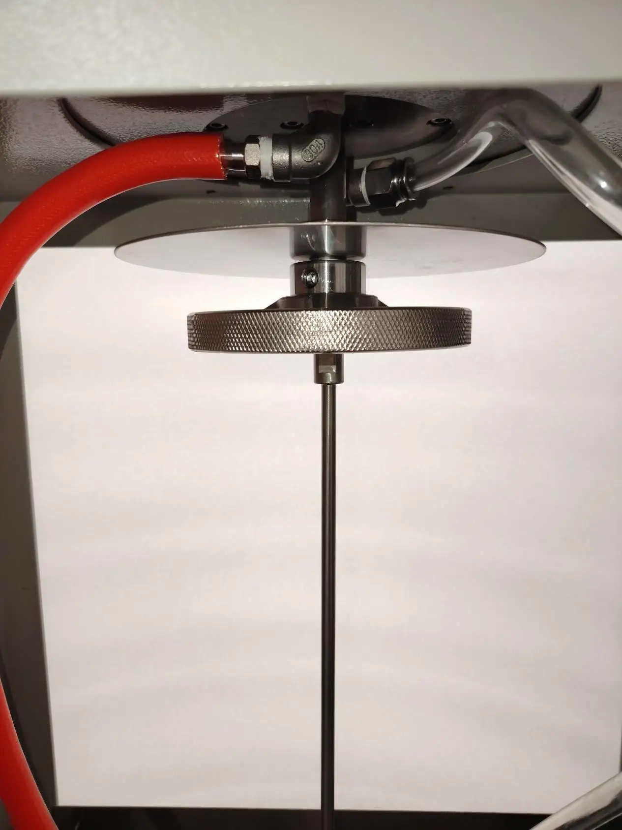 AATCC35 ISO22958 Rain Permeability Tester Horizontal Spray Garment Fabric Water Penetration Resistance Tester