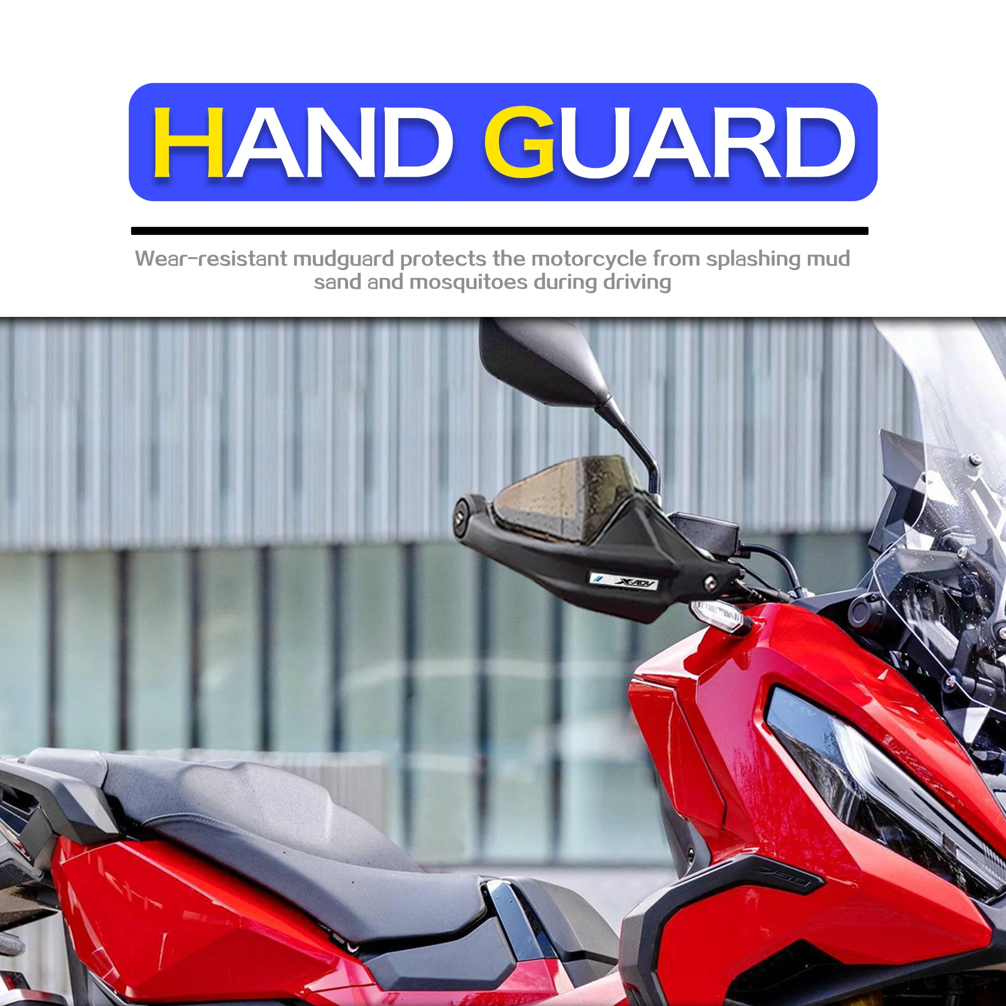 For Honda XADV X-ADV 750 XADV750 Dedicated Hand Guard Motorcycle XADV 750 Handguards Handlebar Guards Windshield