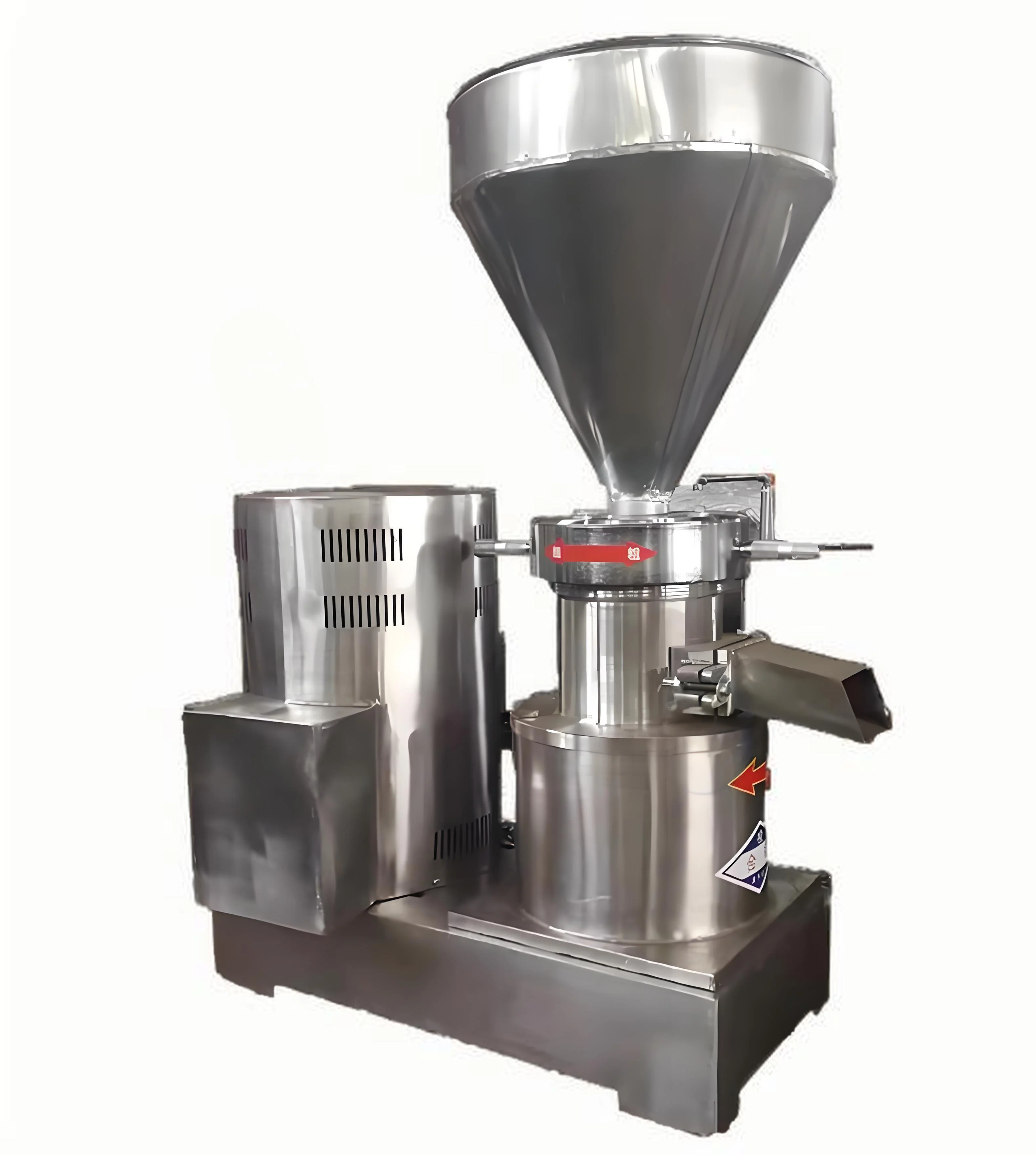Stainless Steel Commercial Sesame Butter Grinding Machine Tahini Making Machine