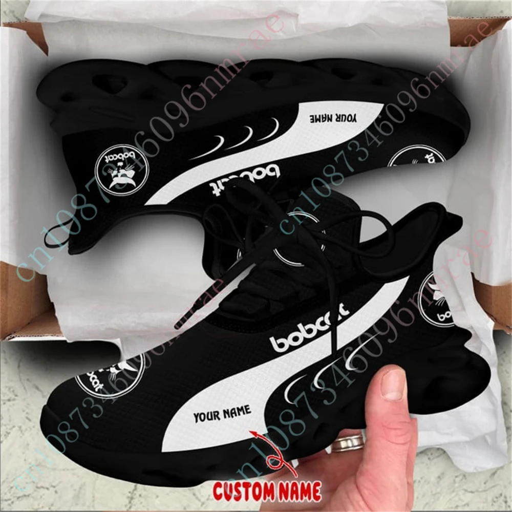 Bobcat Men's Sneakers Sports Shoes For Men Lightweight Unisex Tennis Big Size Male Sneakers Casual Walking Shoes Custom Logo