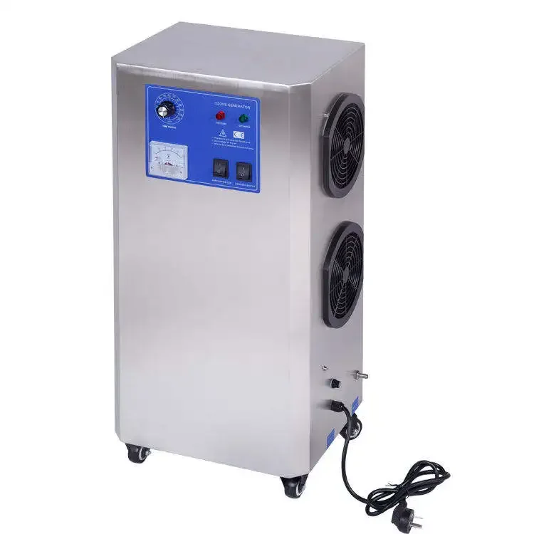 Portable Ozone Generator For Water Recirculated Aquaculture Systems Ozone Generator For Swimming Pool Water Filter