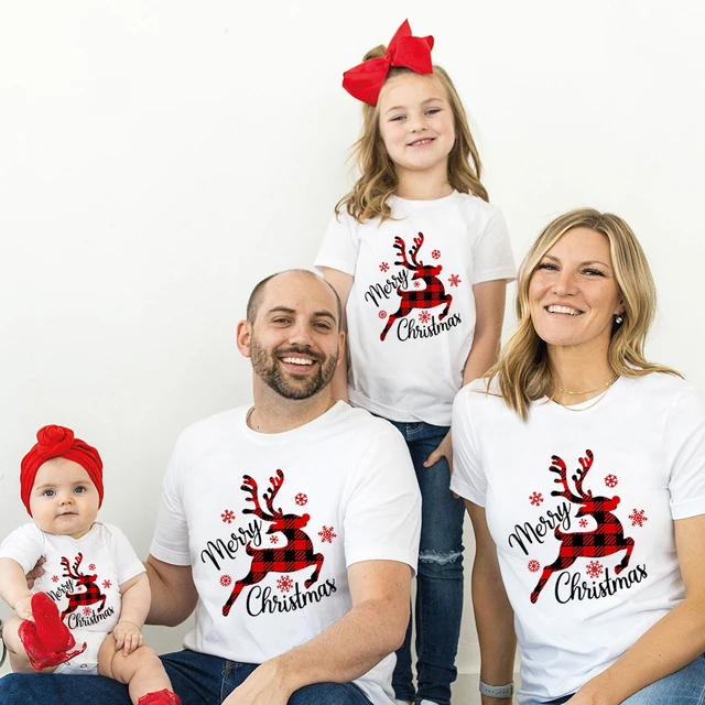 Blusas para shops navidad en familia