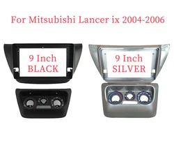 9 Inch Car Multimedia Frame Car Radio Audio Frame Dashboard Panel Fascias For Mitsubishi Lancer ix 2004-2006