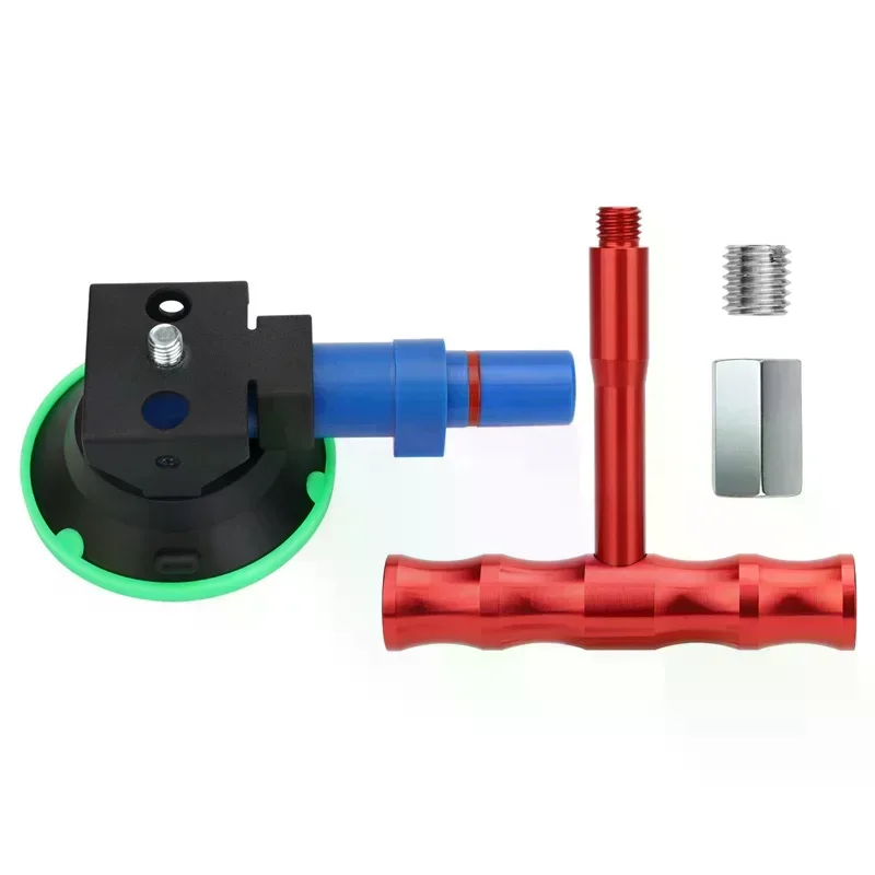 

Powerful Vacuum Pump Car Dent Puller, T-Handle Paintless Dent Repair Kit, Upgraded Strong Suction Cup For Auto Body Hail Damage